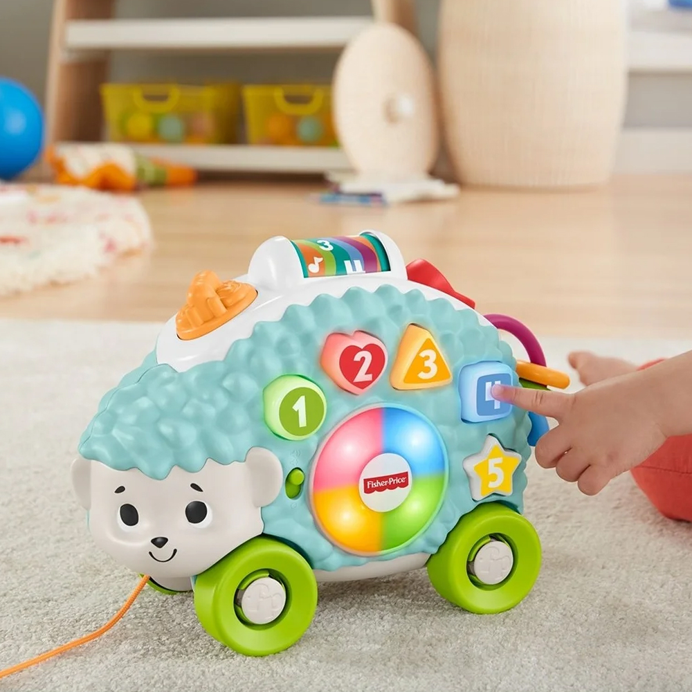 Fisher-Price GHR16 Linkimals Happy Shapes Hedgehog – Bild 5
