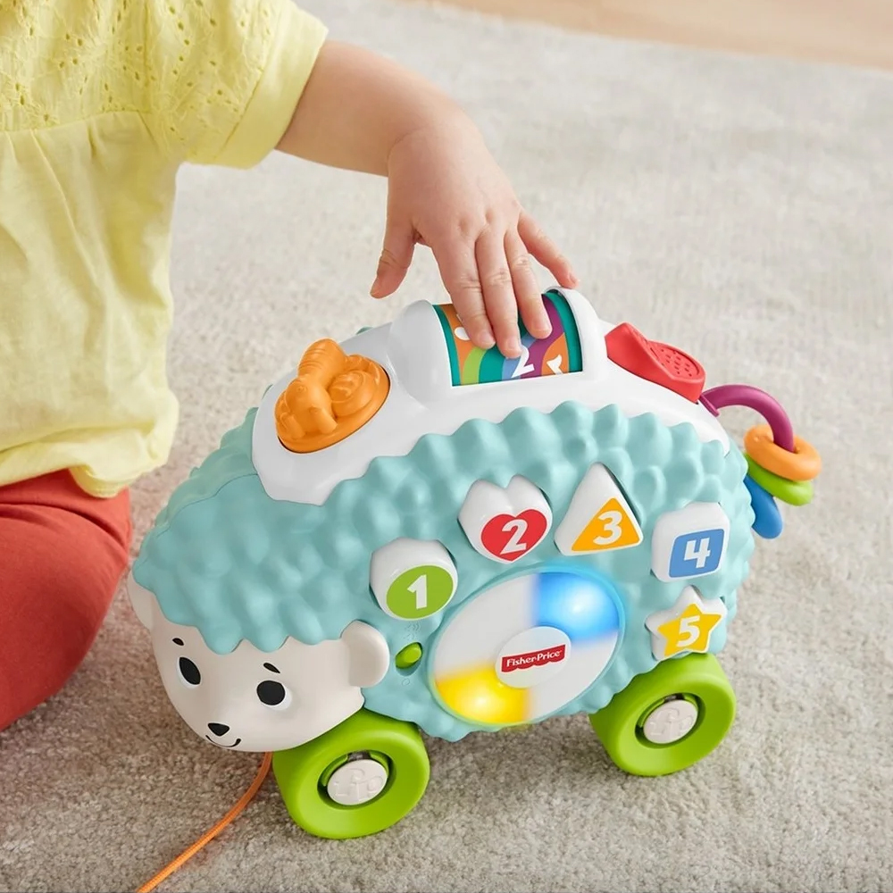 Fisher-Price GHR16 Linkimals Happy Shapes Hedgehog – Bild 6
