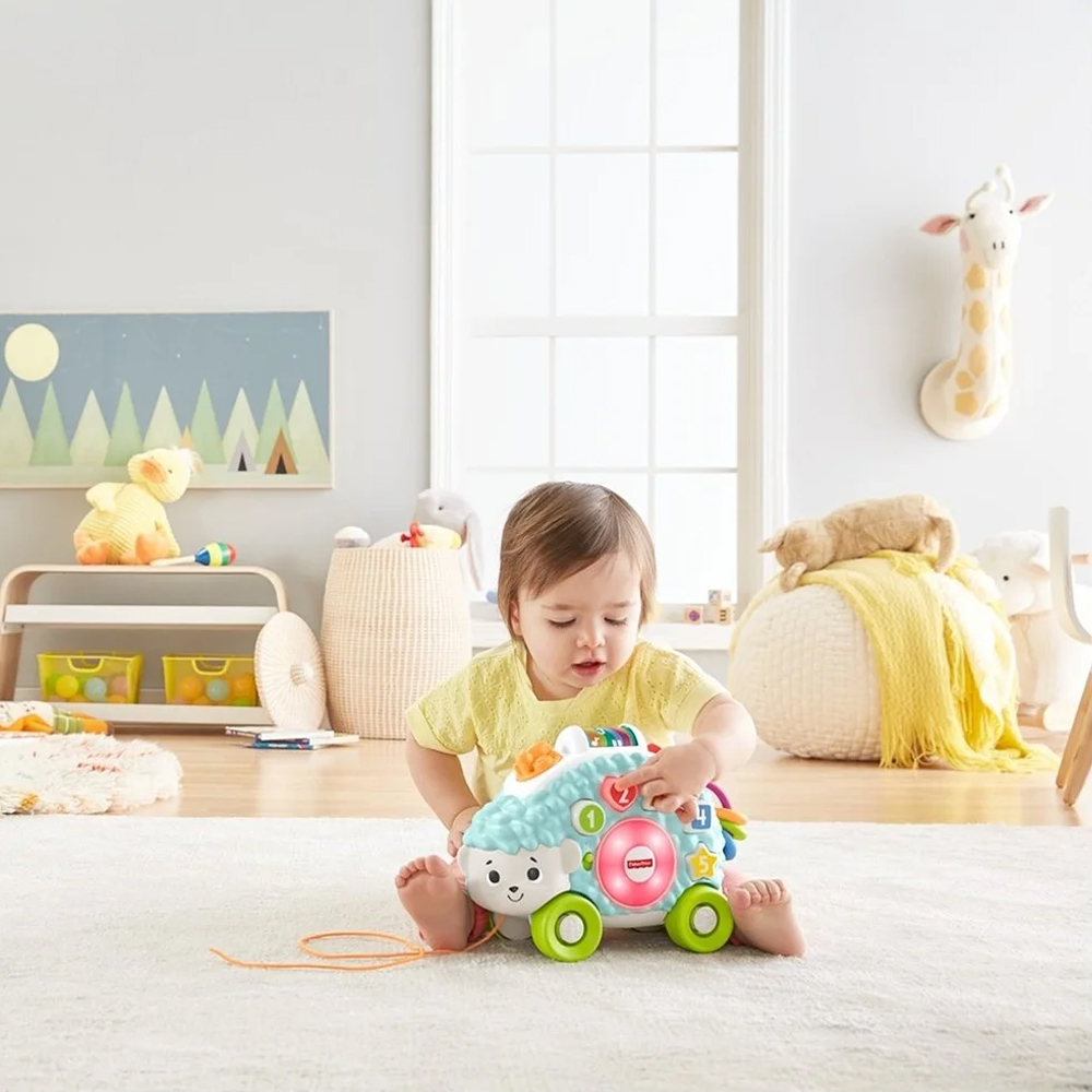 Fisher-Price GHR16 Linkimals Happy Shapes Hedgehog – Bild 8