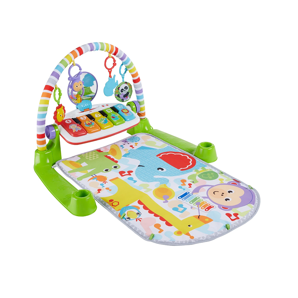 BabyGo Baby Play Mat, Kick and Play Gym with Detachable Piano – Bild 2