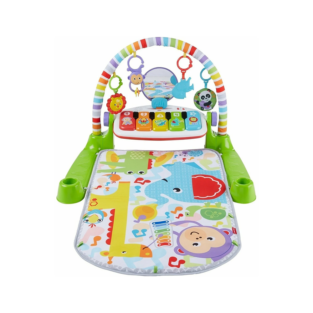 BabyGo Baby Play Mat, Kick and Play Gym with Detachable Piano – Bild 3