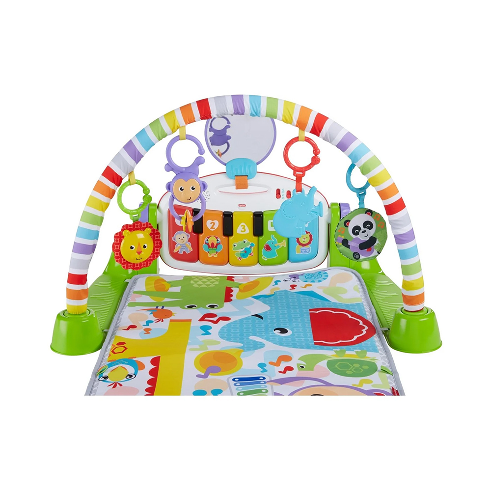 BabyGo Baby Play Mat, Kick and Play Gym with Detachable Piano – Bild 4