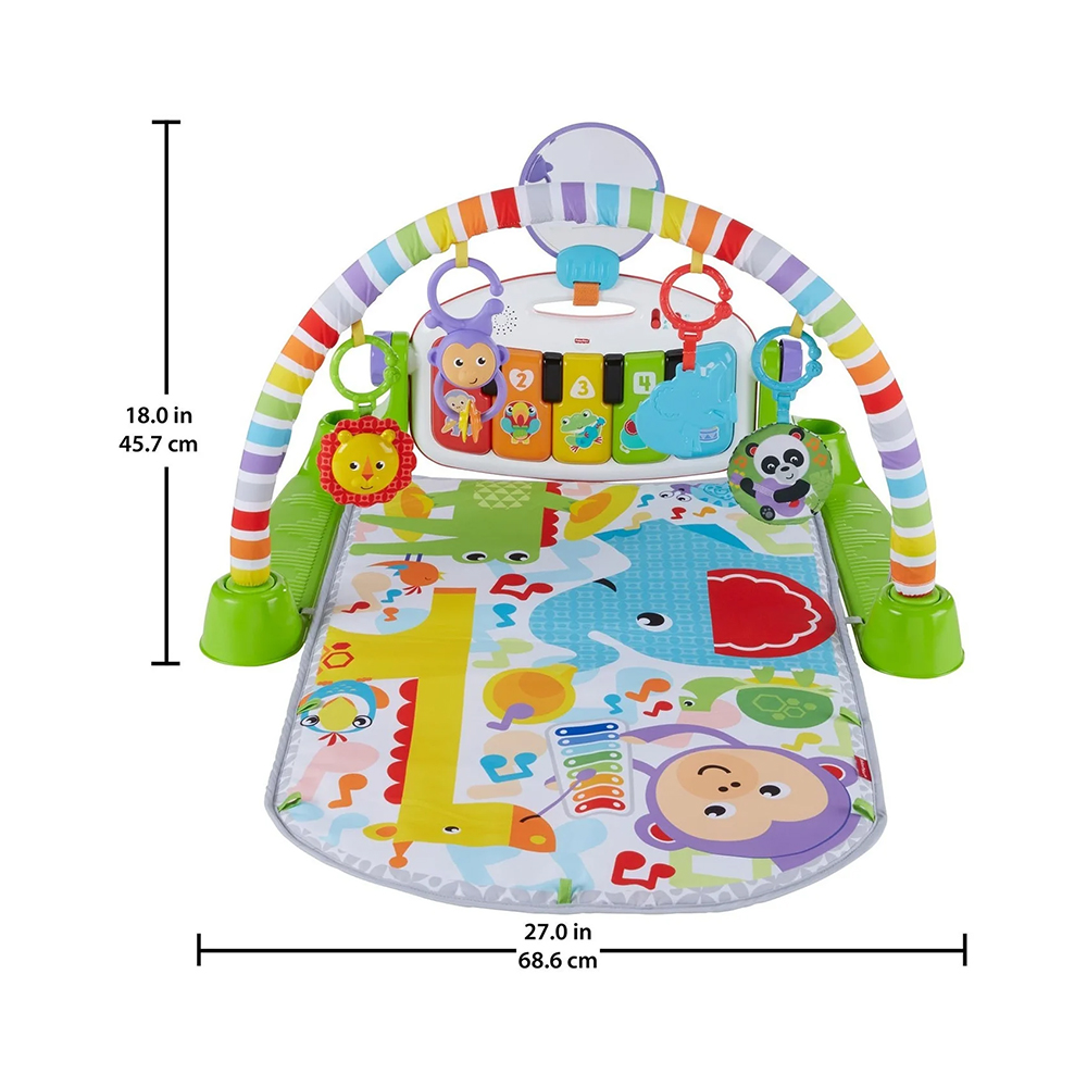 BabyGo Baby Play Mat, Kick and Play Gym with Detachable Piano – Bild 5