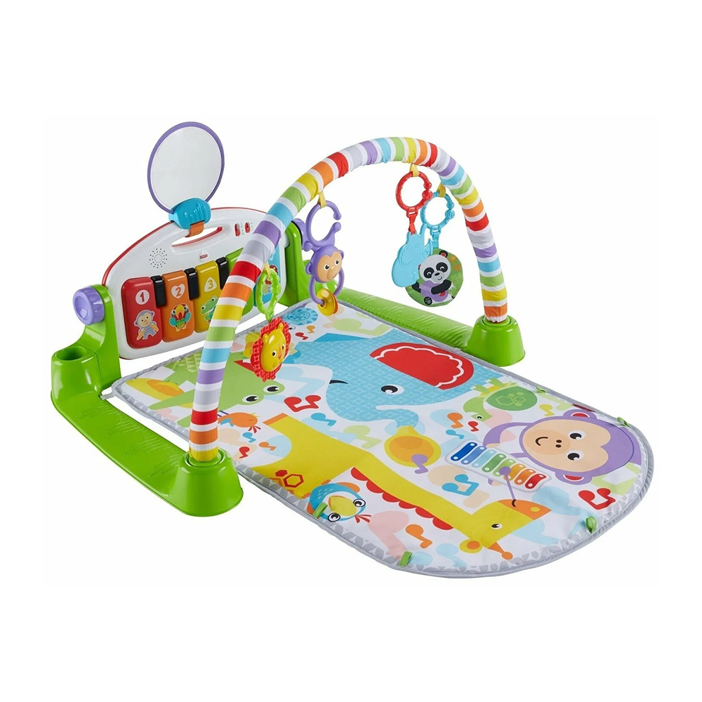 BabyGo Baby Play Mat, Kick and Play Gym with Detachable Piano – Bild 6