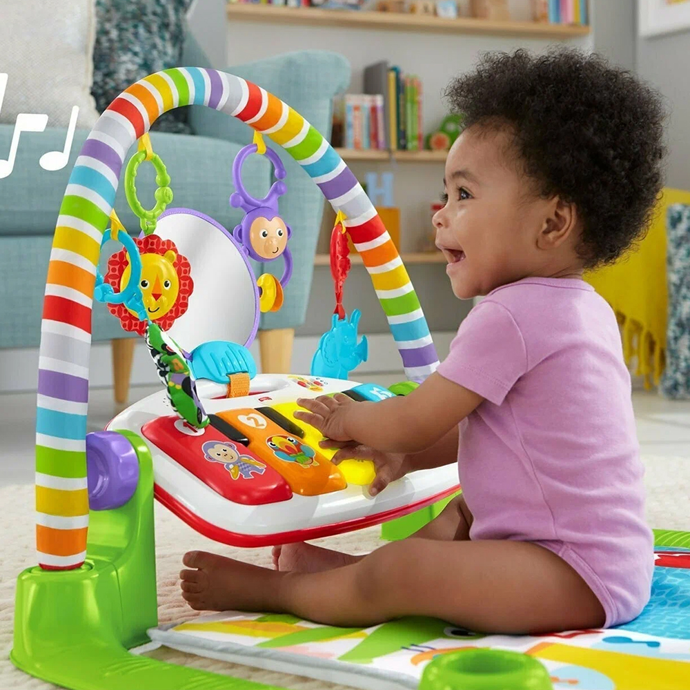 BabyGo Baby Play Mat, Kick and Play Gym with Detachable Piano – Bild 7