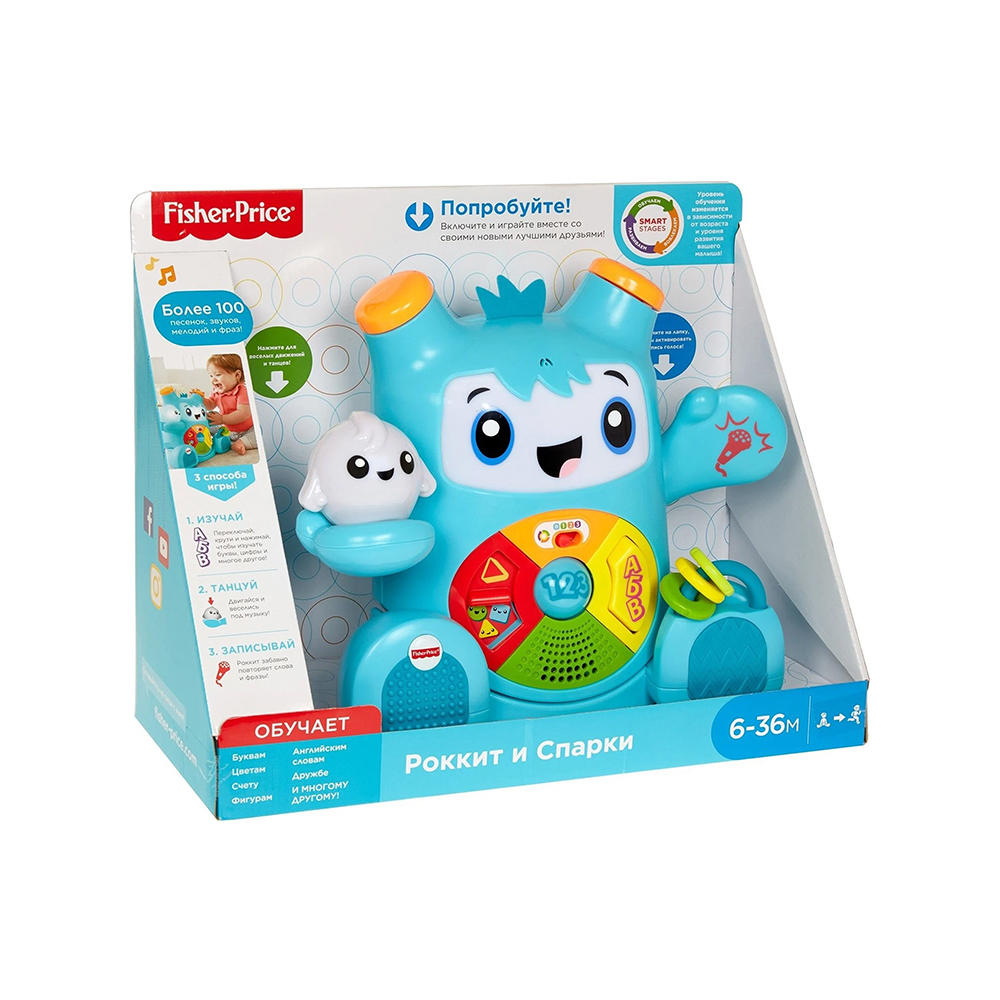 Fisher-Price Laugh & Learn Baby & Toddler Toy – Bild 4