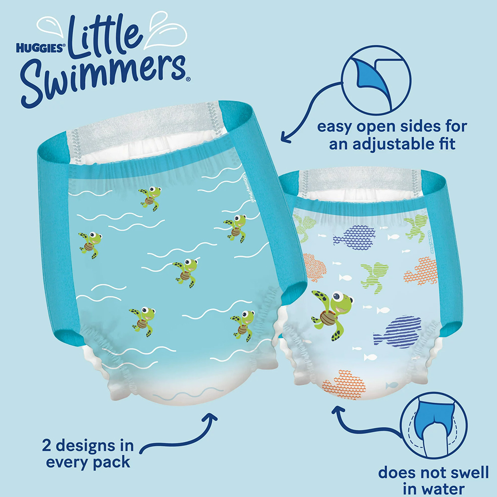 PureBorn Baby Dry Pull Up Diapers – Bild 2