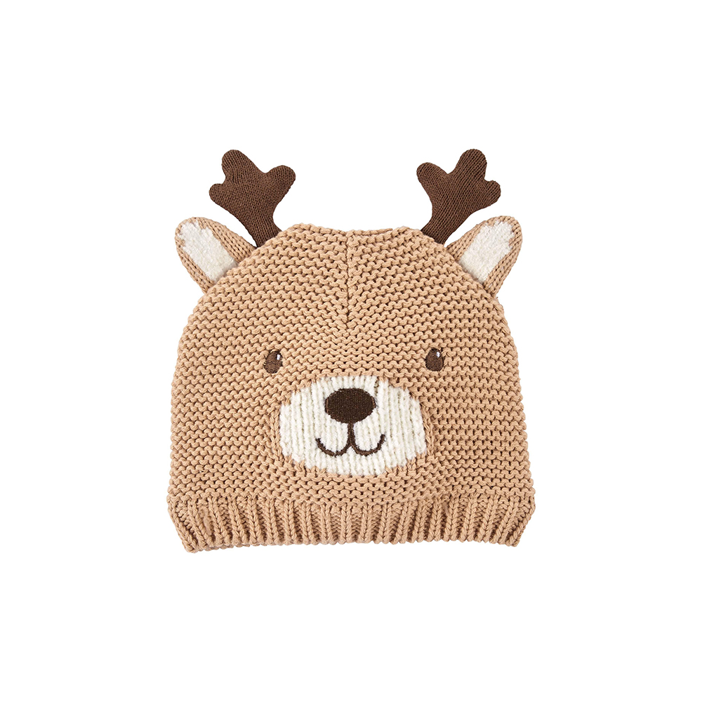 Kids Knitted Hat Warmer Baby Winter Cap – Bild 2