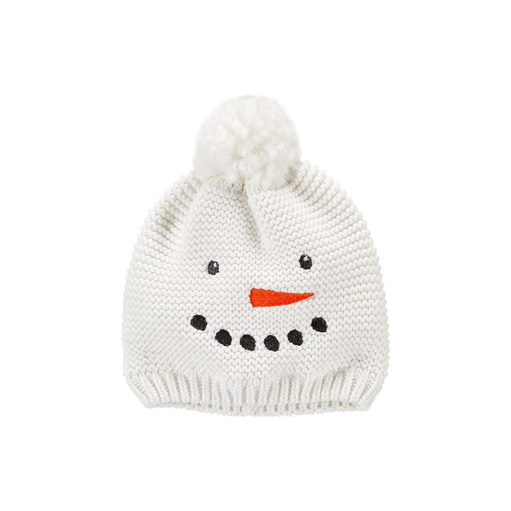 Kids Knitted Hat Warmer Baby Winter Cap – Bild 3