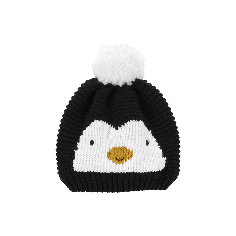 Kids Knitted Hat Warmer Baby Winter Cap – Bild 4