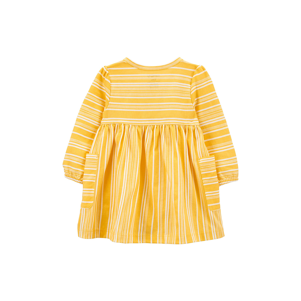 Max Baby-Girls Cotton Classic Knee-Length Dress – Bild 2